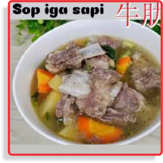 Sop Iga Sapi