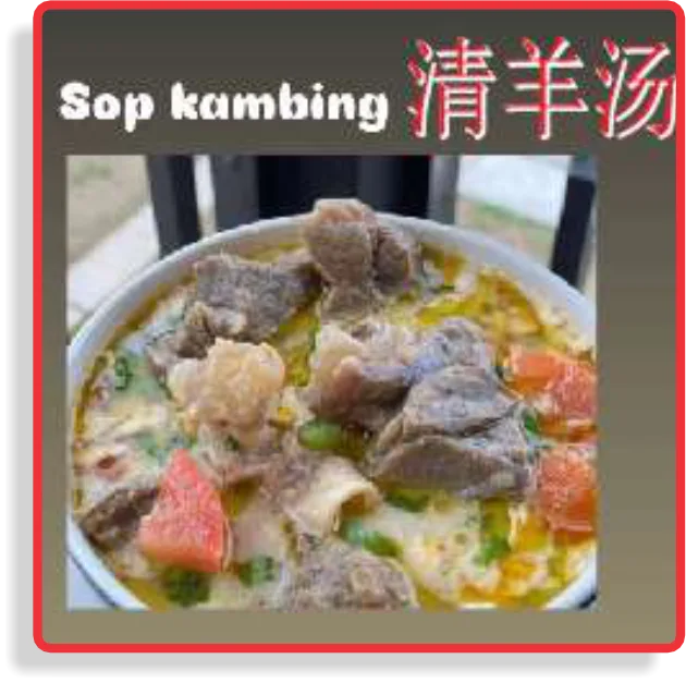 Sop Kambing