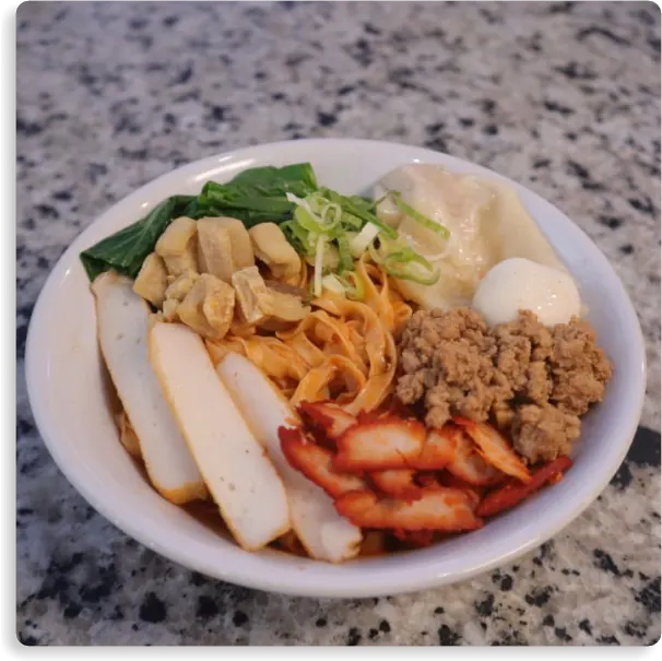 Mie Pok Pangsit