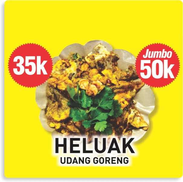 Heluak Udang Goreng