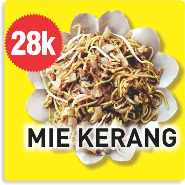 Mie Kerang