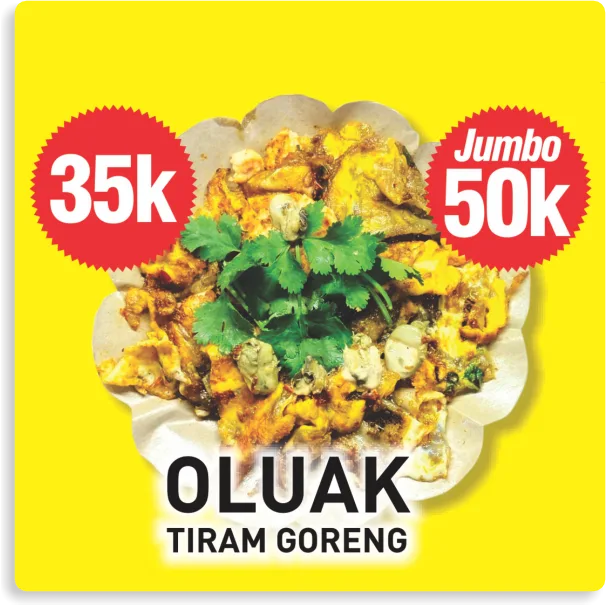 Oluak Tiram Goreng