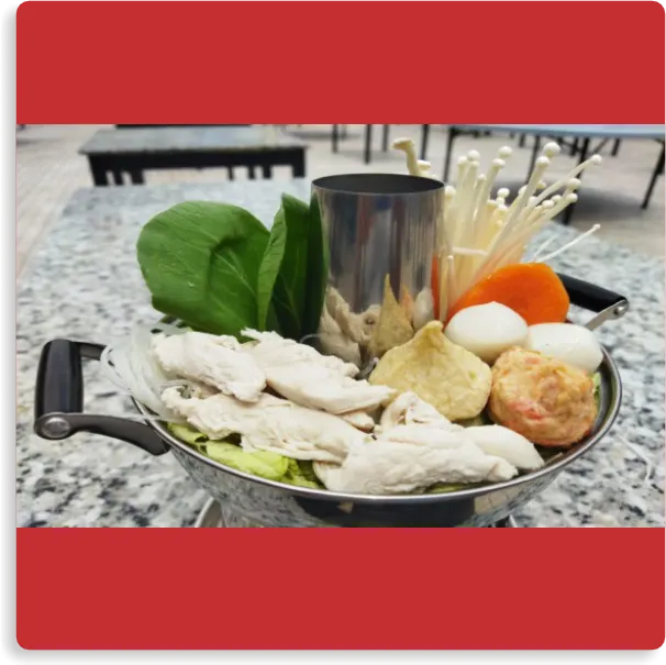 Steamboat Ayam Bakso