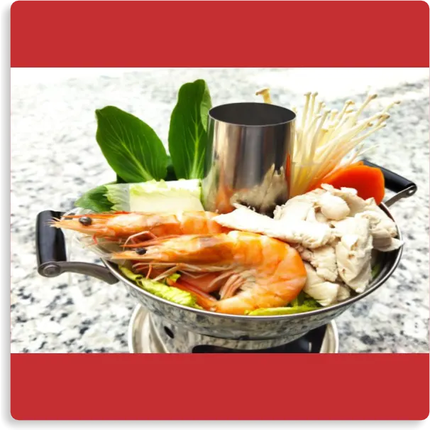 Steamboat Ayam Udang
