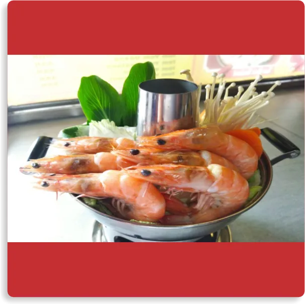 Steamboat Udang