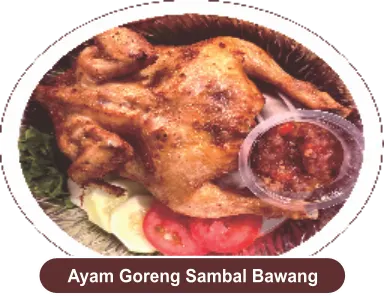 Ayam Goreng Sambal Bawang