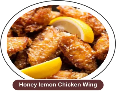 Honey Lemon Chicken Wing