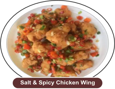 Salt & Spicy Chicken Wing