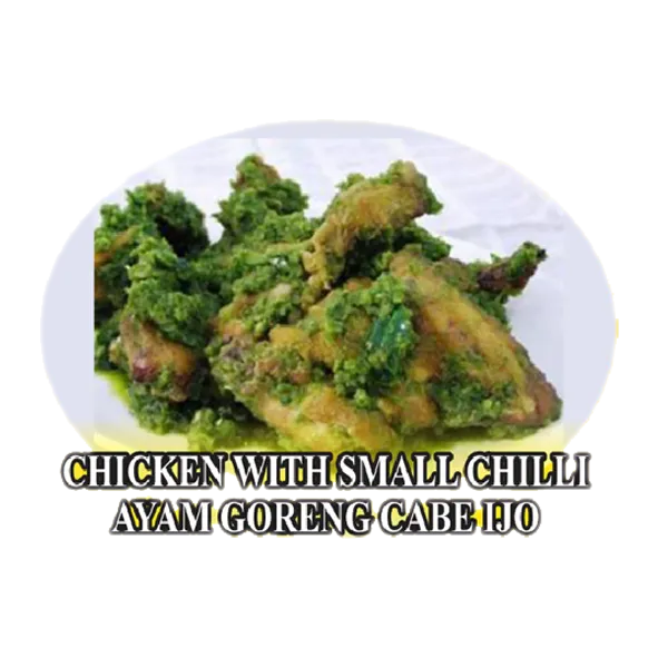 Ayam Goreng Cabe Ijo