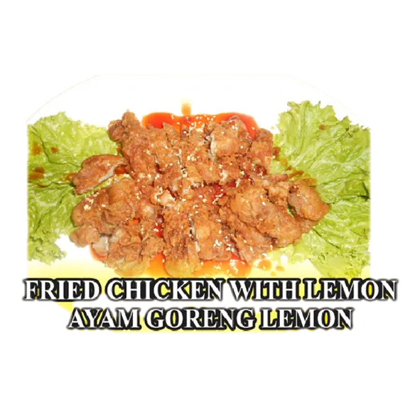 Ayam Goreng Lemon