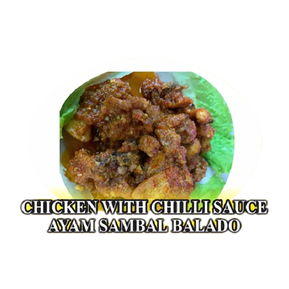 Ayam Sambal Balado