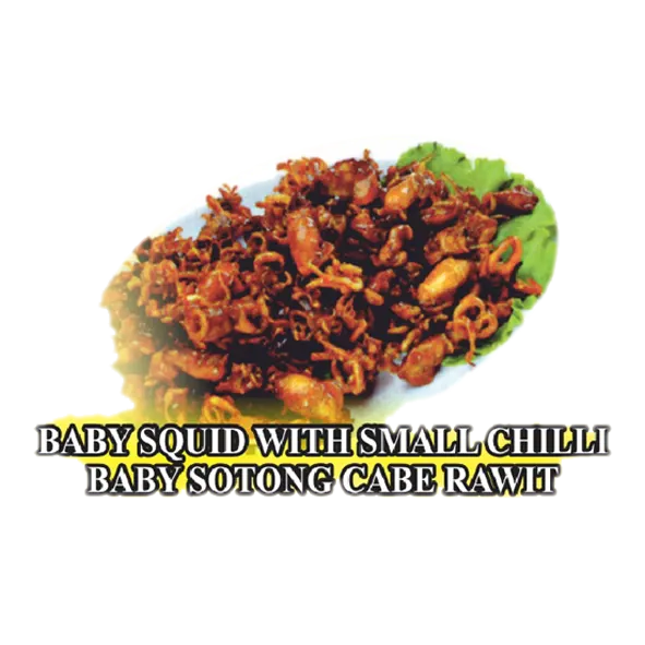 Baby Sotong Cabe Rawit