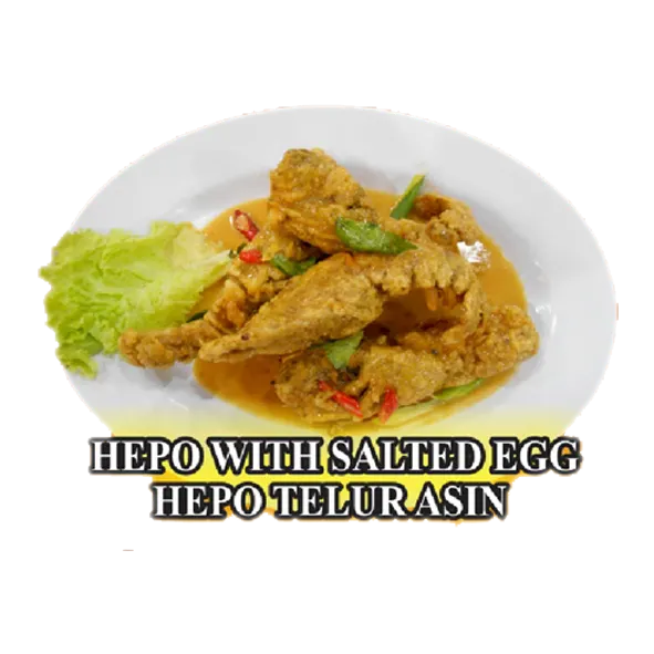 Hepo Telur Asin