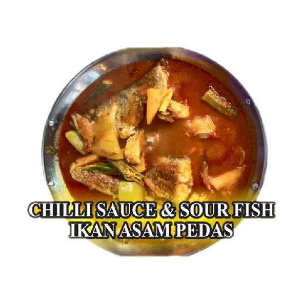 Ikan Asam Pedas