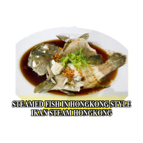 Ikan Steam Hongkong