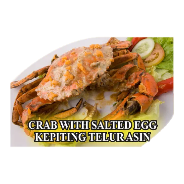 Kepiting Telur Asin