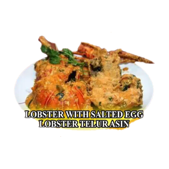 Lobster Telur Asin