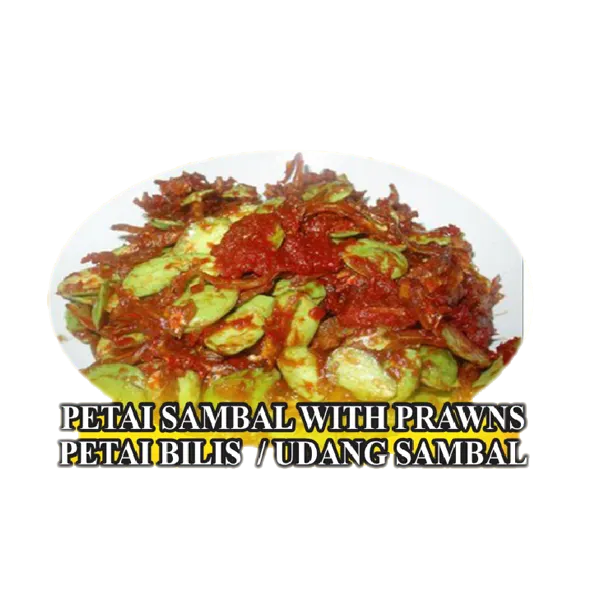 Petai Bilis / Udang Sambal