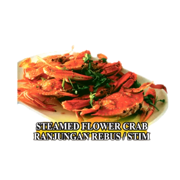 Rajungan Rebus / Steam
