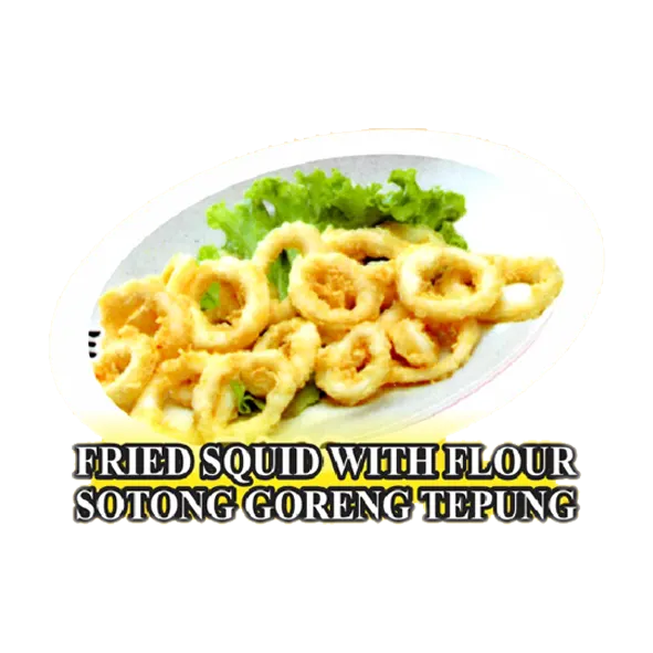 Sotong Goreng Tepung