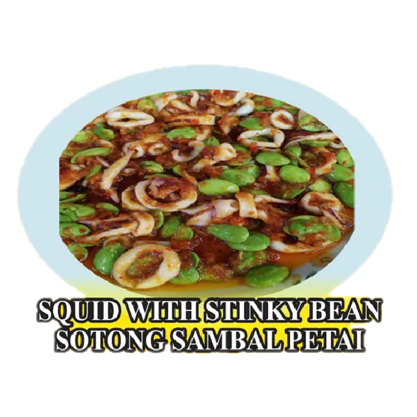 Sotong Sambal Petai