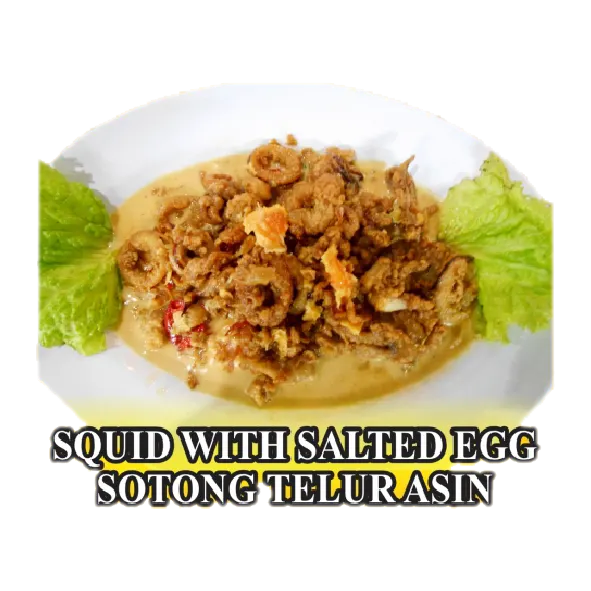 Sotong telur Asin