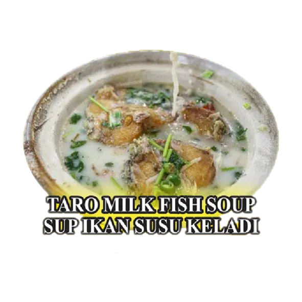 Sup Ikan Susu Keladi