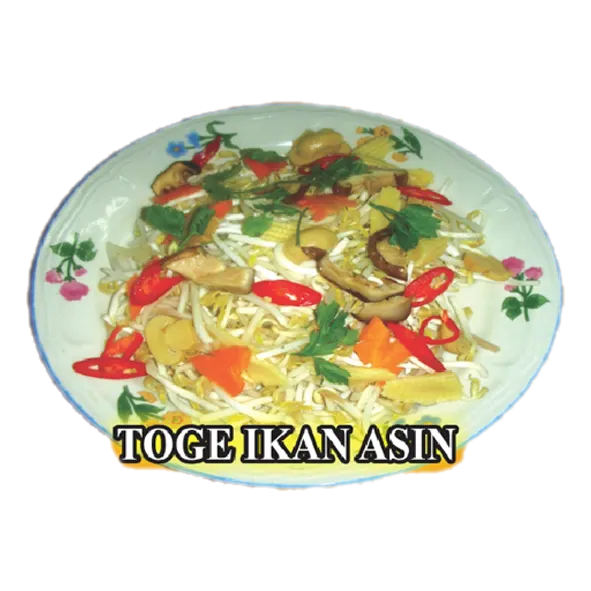 Toge Ikan Asin