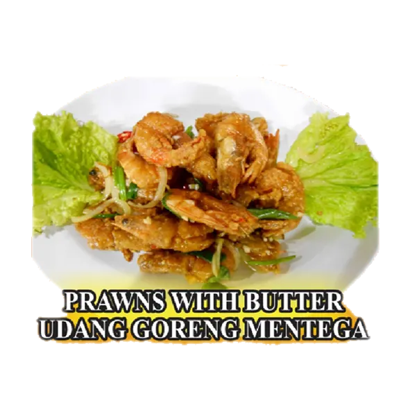 Udang Goreng mentega