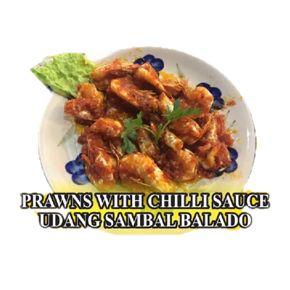Udang Sambal Balado