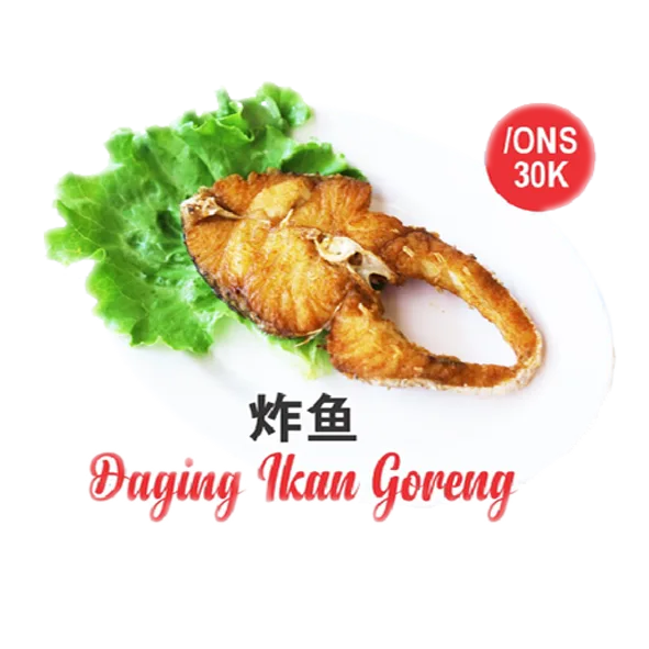 Daging Ikan Goreng