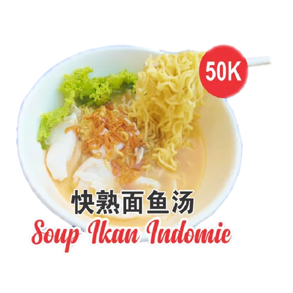 Soup Ikan Indomie