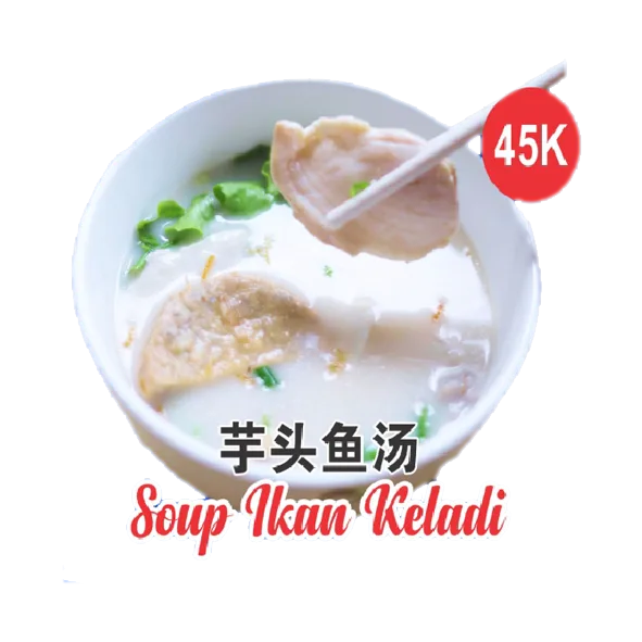 Soup Ikan Keladi