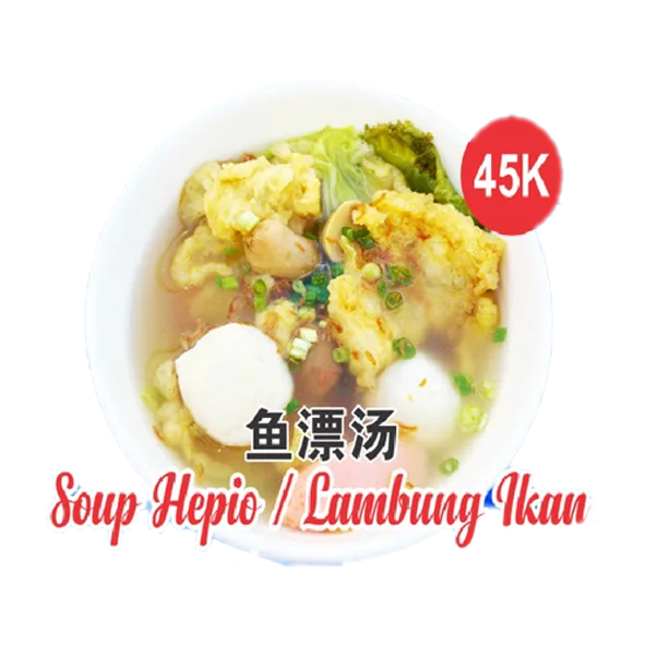 Sup Hepio / Lambung Ikan