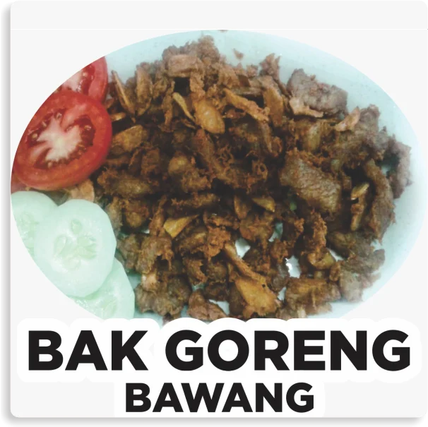 Bak Goreng Bawang