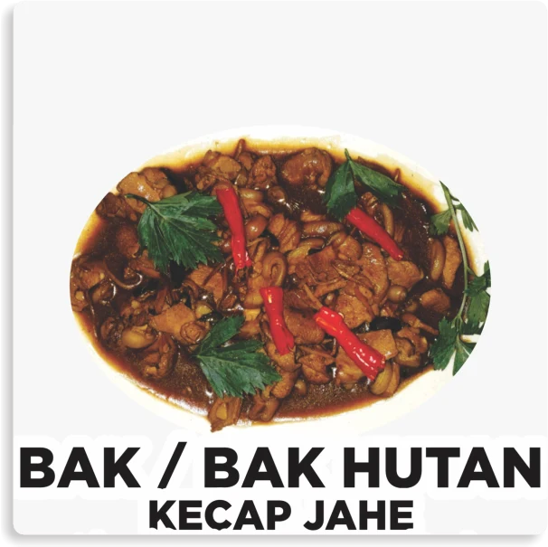 Bak Hutan Kecap Jahe