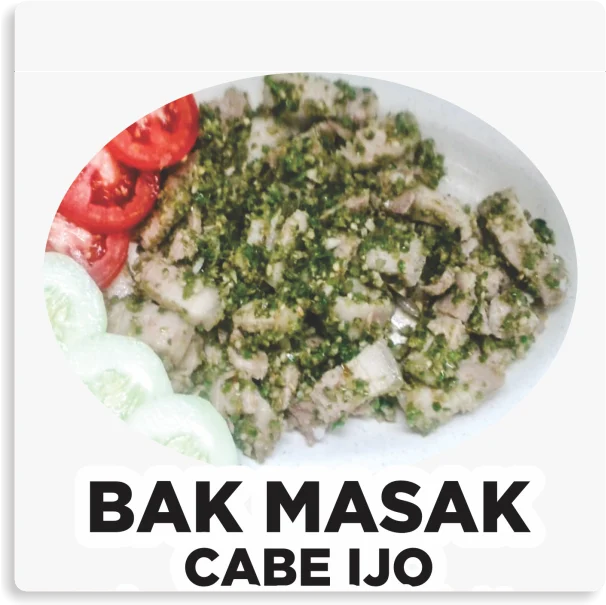 Bak Masak Cabe Ijo