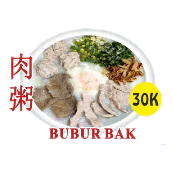 Bubur Bak