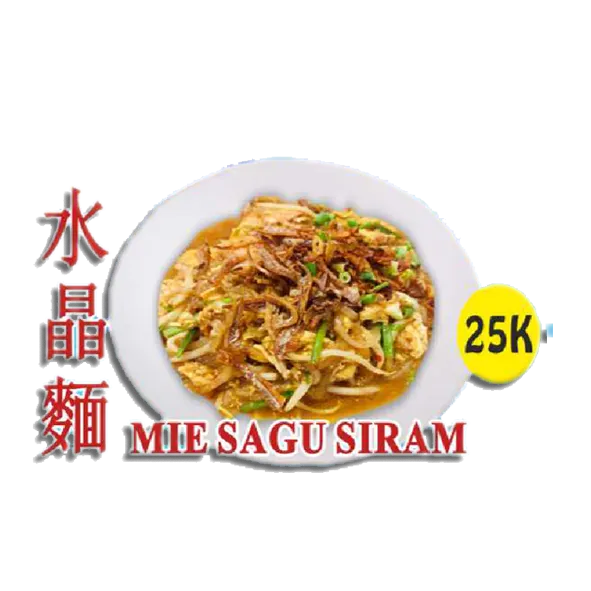 Mie Sagu Siram