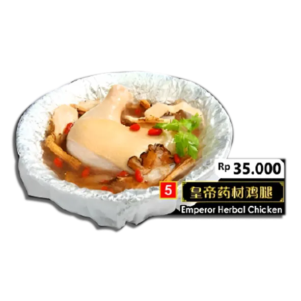 Soup Ayam Herbal Kaisar