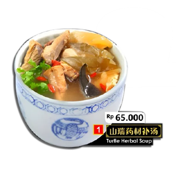 Soup Herbal Penyu