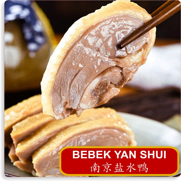 Bebek Yan Shui 1/2 Ekor