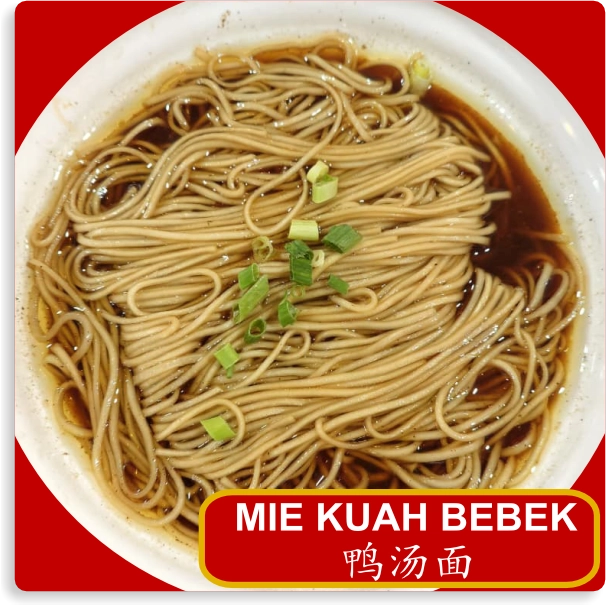 Mie Kuah Bebek