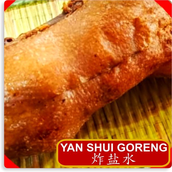 Yan Shui Goreng 1 Porsi