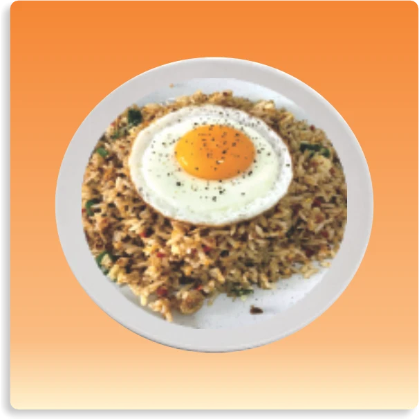 NASI GORENG IKAN ROA