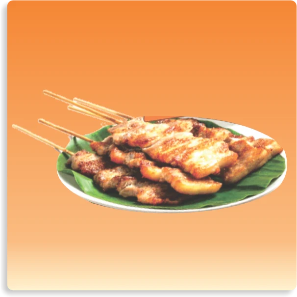Ragey Pork Satay