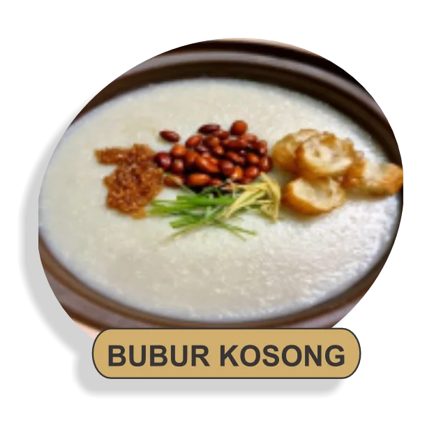 Bubur Kosong