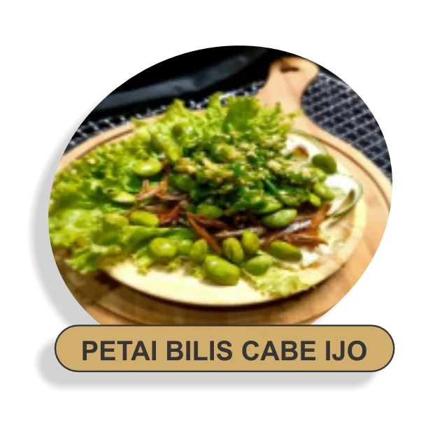 Petai Bilis Cabe Ijo