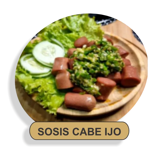 Sosis Cabe Ijo