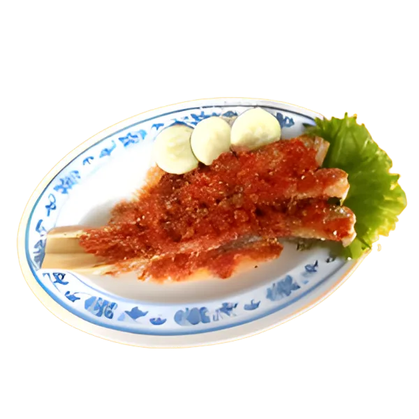 Ikan Pari Bakar Cabe Spesial